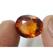 9.77 Ratti Natural Hessonite with Govt. Lab Certificate-(1221)